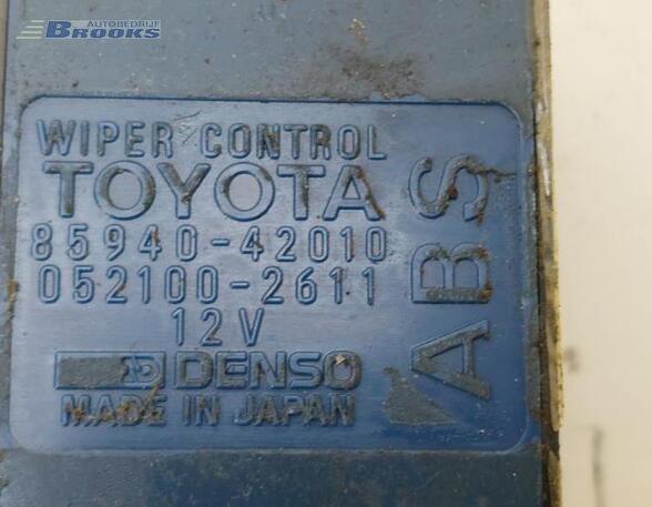 Wash Wipe Interval Relay TOYOTA RAV 4 II (_A2_)