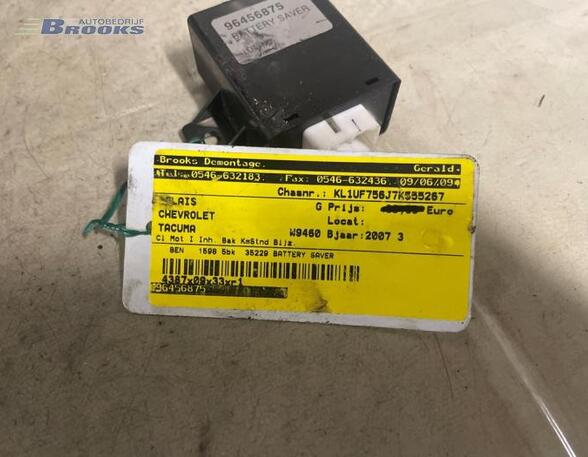 Wash Wipe Interval Relay DAEWOO REZZO (U100), CHEVROLET REZZO MPV (U100)