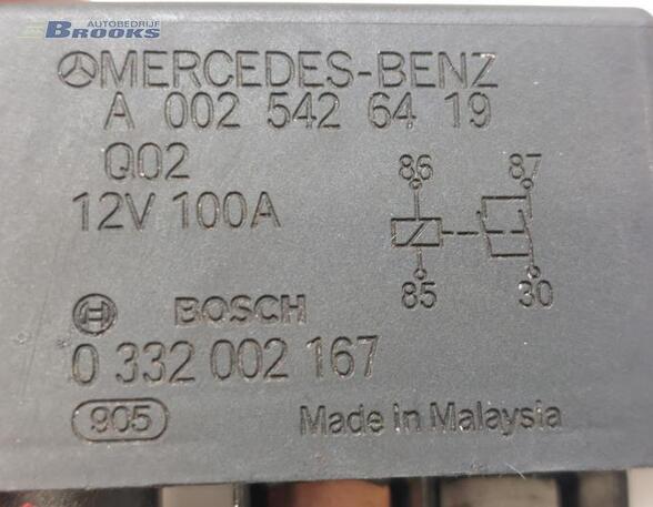 Wash Wipe Interval Relay MERCEDES-BENZ E-CLASS (W211), MERCEDES-BENZ E-CLASS T-Model (S211)