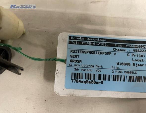 Waschwasserdüse für Scheibenreinigung Seat Arosa 6H  P989788