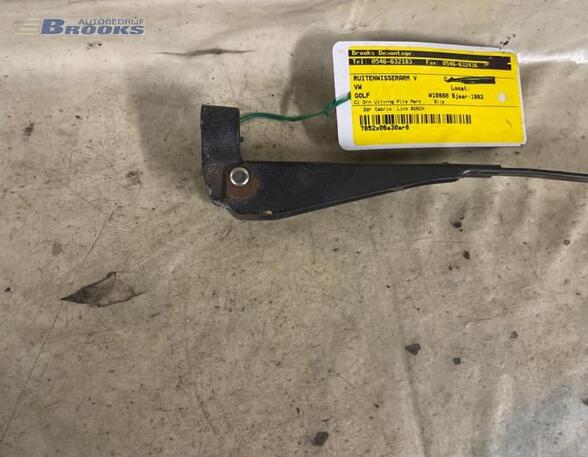 Wiper Arm VW GOLF I Cabriolet (155)