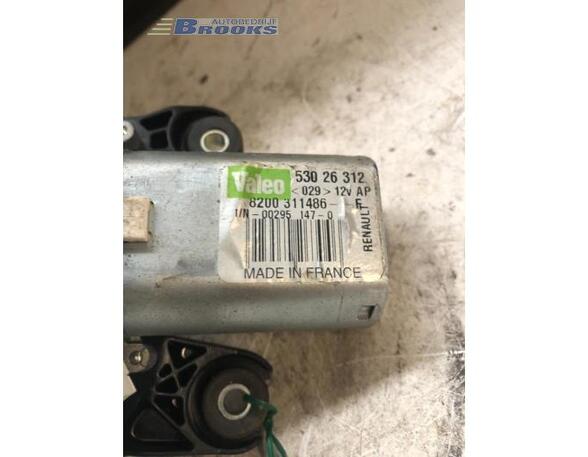 Wiper Motor RENAULT CLIO III (BR0/1, CR0/1)