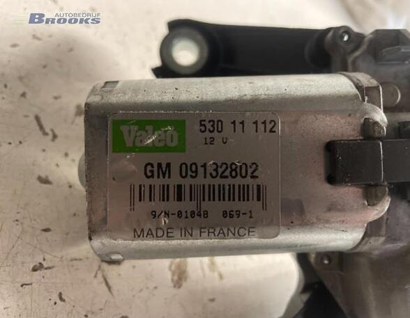 Wiper Motor OPEL ASTRA G Estate (T98), OPEL MERIVA A MPV (X03)