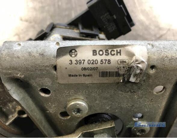 Wiper Motor PEUGEOT 206 Hatchback (2A/C), PEUGEOT 206 SW (2E/K), PEUGEOT 206 Saloon