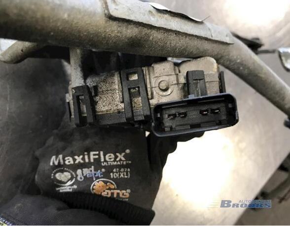 Wiper Motor PEUGEOT 206 Hatchback (2A/C), PEUGEOT 206 SW (2E/K), PEUGEOT 206 Saloon