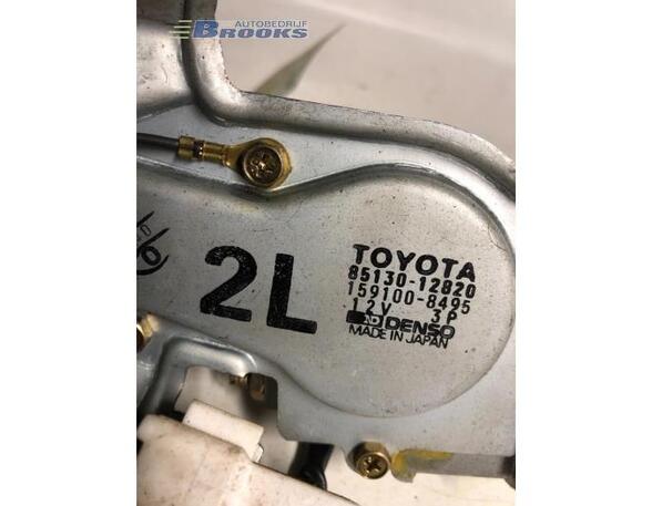 Wiper Motor TOYOTA COROLLA Compact (_E10_)