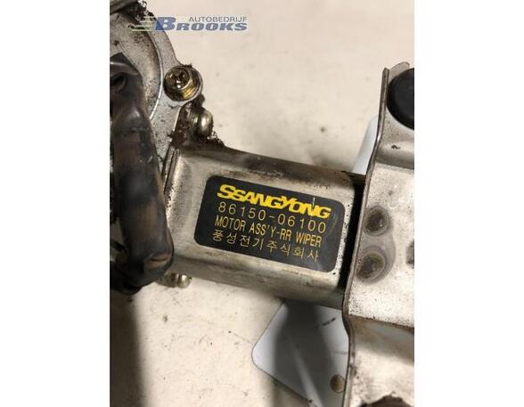 Wiper Motor SSANGYONG KORANDO Cabrio (KJ)