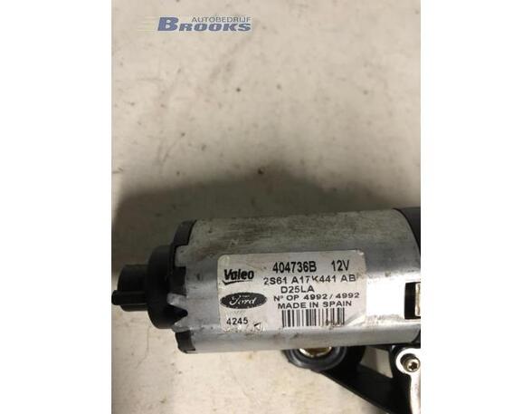 Wiper Motor FORD FIESTA V (JH_, JD_)