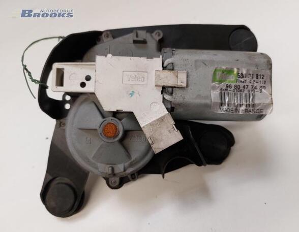 Wiper Motor CITROËN C4 II (B7)