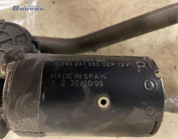 Wiper Motor PEUGEOT 206 Hatchback (2A/C), PEUGEOT 206 SW (2E/K), PEUGEOT 206 Saloon