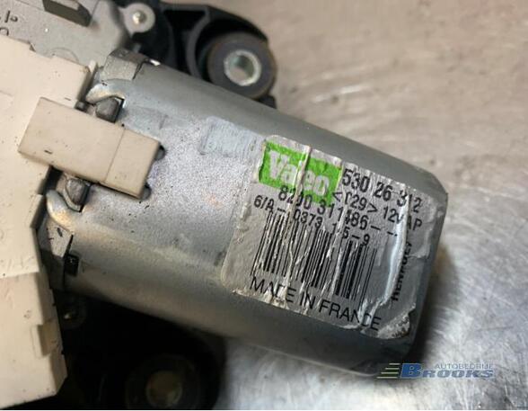 Wiper Motor RENAULT TWINGO II (CN0_)