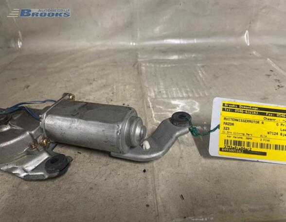 Wiper Motor MAZDA 323 F IV (BG), MAZDA 323 C IV (BG)