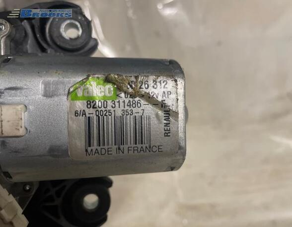 Wiper Motor RENAULT TWINGO II (CN0_)