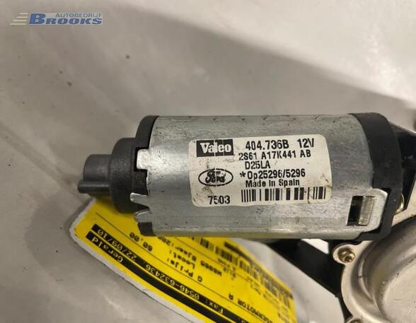 Wiper Motor FORD FIESTA V (JH_, JD_)