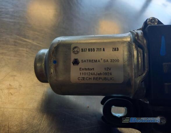 Wiper Motor SKODA FABIA II (542), SKODA FABIA I (6Y2)