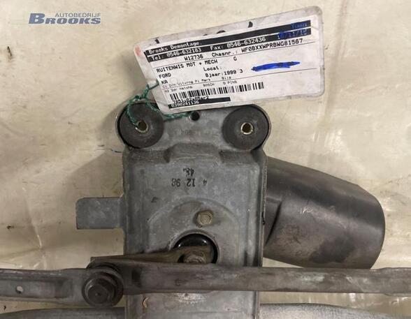 Wiper Motor FORD KA (RB_)