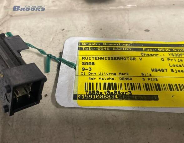 Wiper Motor SAAB 9-3 (YS3D), SAAB 900 II