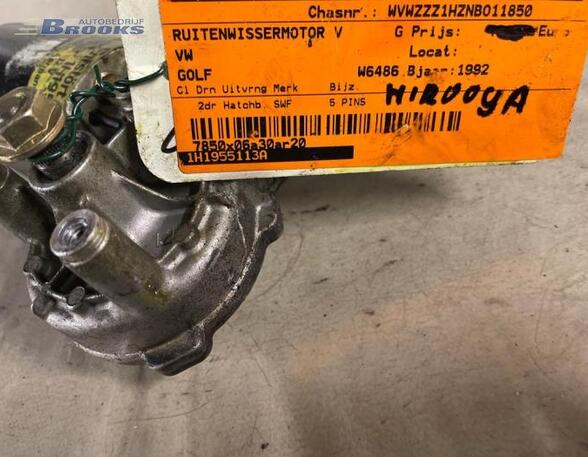 Wiper Motor VW GOLF III (1H1)