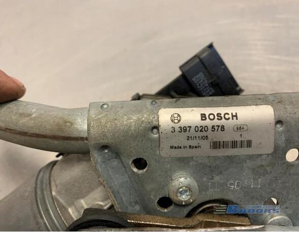 Wiper Motor PEUGEOT 206 Hatchback (2A/C), PEUGEOT 206 Saloon, PEUGEOT 206 SW (2E/K)