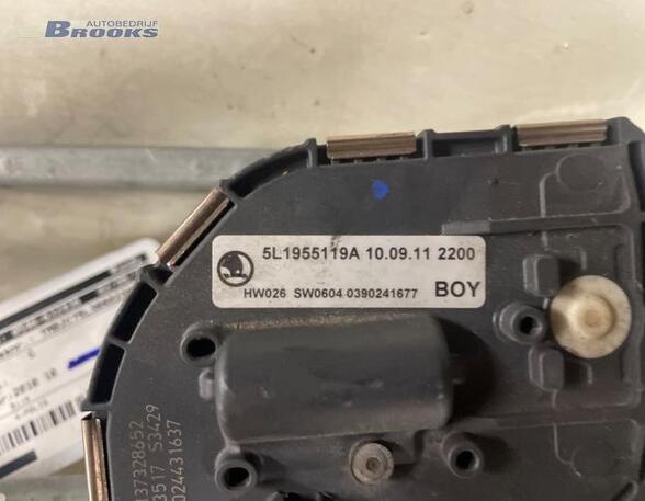 Wiper Motor SKODA YETI (5L)