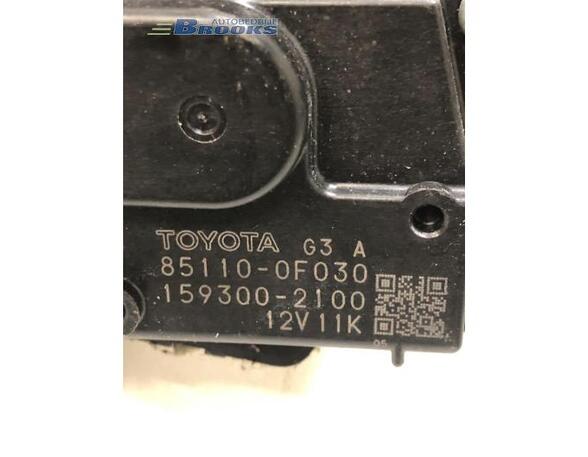 Wiper Motor TOYOTA VERSO (_R2_)