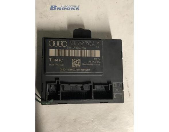 Central Locking System AUDI A6 (4F2, C6)