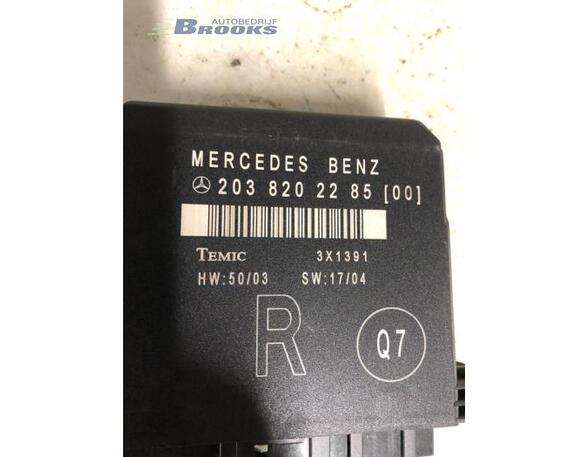 Centrale vergrendeling MERCEDES-BENZ C-CLASS (W203)