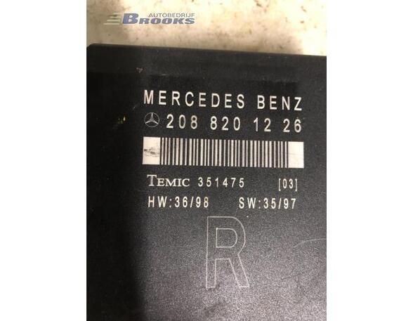 Centrale vergrendeling MERCEDES-BENZ C-CLASS (W202)