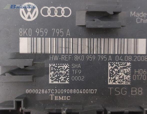 Zentralverriegelung links Audi A4 Avant 8K, B8 8K0959795A P7453598