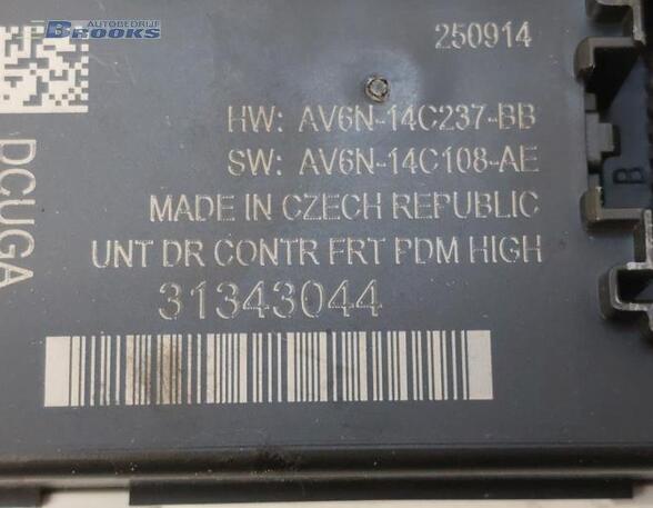 Centrale vergrendeling VOLVO V60 I (155, 157), VOLVO V60 I Cross Country (157)