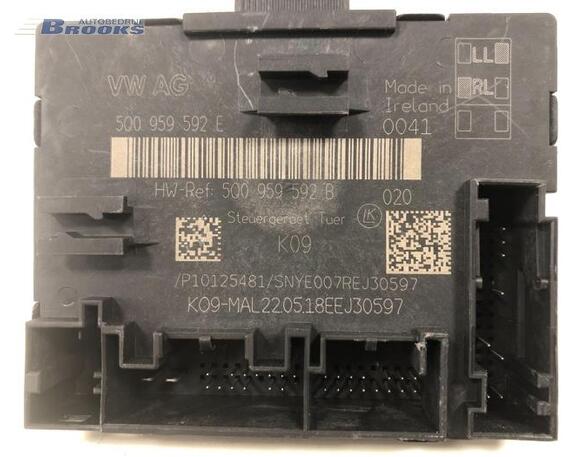 Zentralverriegelung rechts Audi A3 Sportback 8V 5Q0959592B P18082847