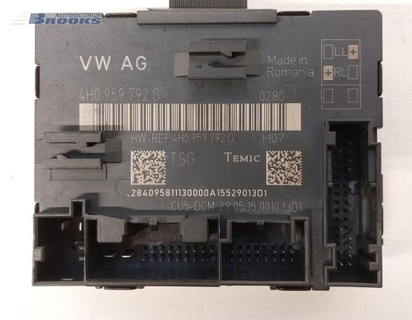 Zentralverriegelung rechts Audi A8 4H 4H0959792G P17539945