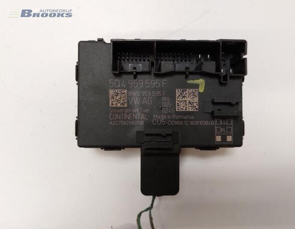 Central Locking System SKODA SUPERB III Estate (3V5), SKODA SUPERB II Estate (3T5)