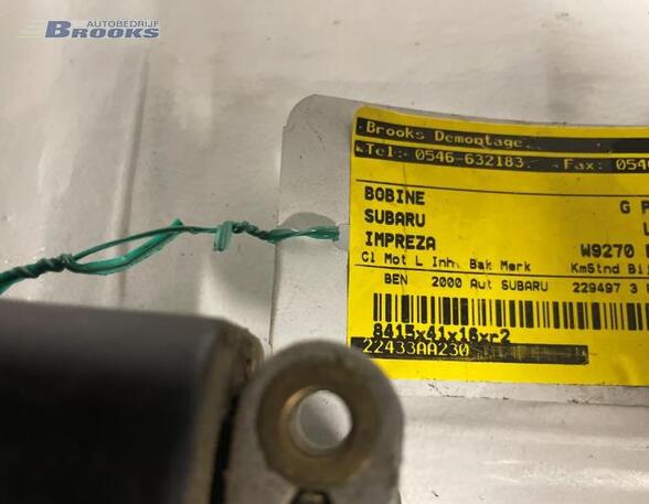 Ignition Coil SUBARU IMPREZA Saloon (GC)