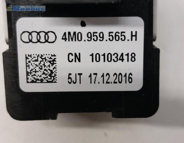 Spiegelverstelling Schakelaar AUDI A5 (F53, F5P)