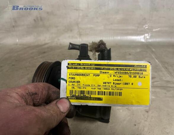 Power steering pump FORD FIESTA Van (J5_, J3_)