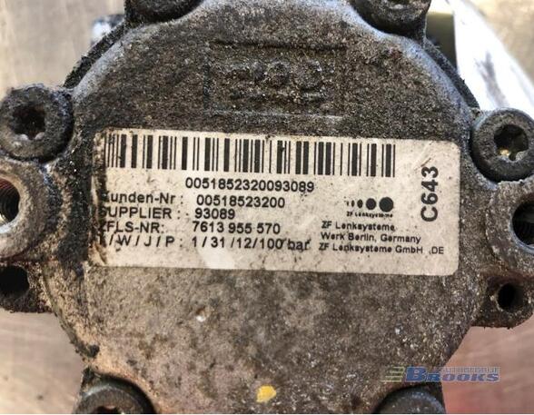 Power steering pump FIAT DOBLO Cargo (263_), FIAT DOBLO Platform/Chassis (263_)