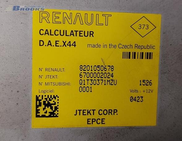 Power steering pump RENAULT TWINGO II (CN0_)