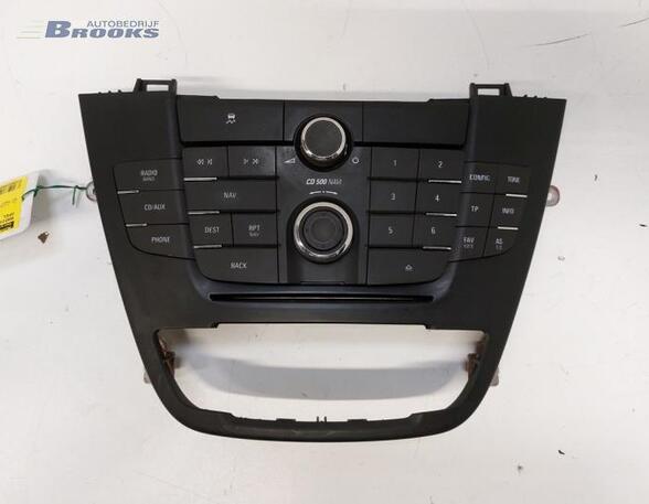 Radio Bedienschalter Opel Insignia A Sports Tourer G09 13273255 P20245931