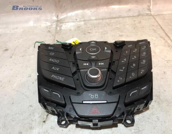 Radio schakelaar FORD FIESTA VI (CB1, CCN), FORD FIESTA VI Van