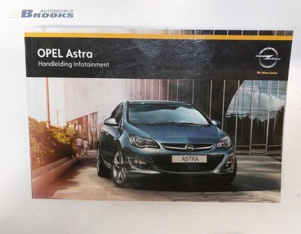 Radio schakelaar OPEL ASTRA J Sports Tourer (P10), OPEL ASTRA J (P10)