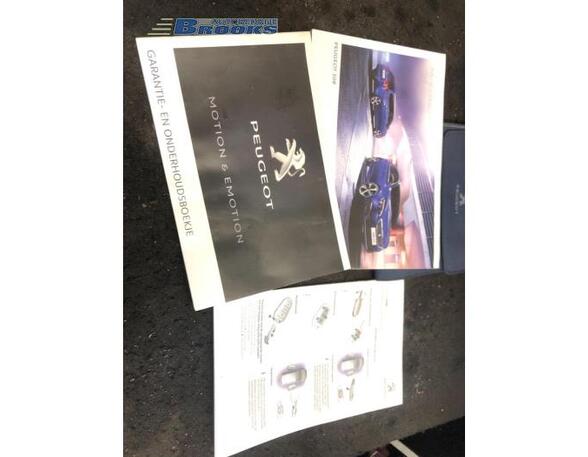 Operation manual PEUGEOT 308 SW II (LC_, LJ_, LR_, LX_, L4_)