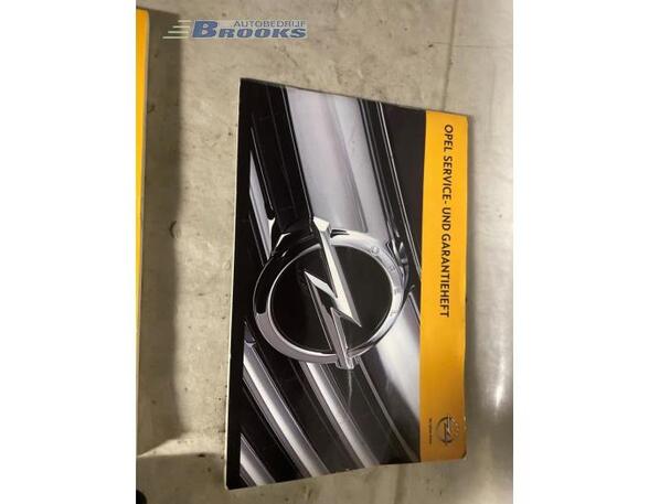 Operation manual OPEL CORSA D (S07)