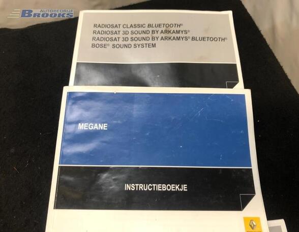 Operation manual RENAULT MEGANE III Grandtour (KZ0/1)