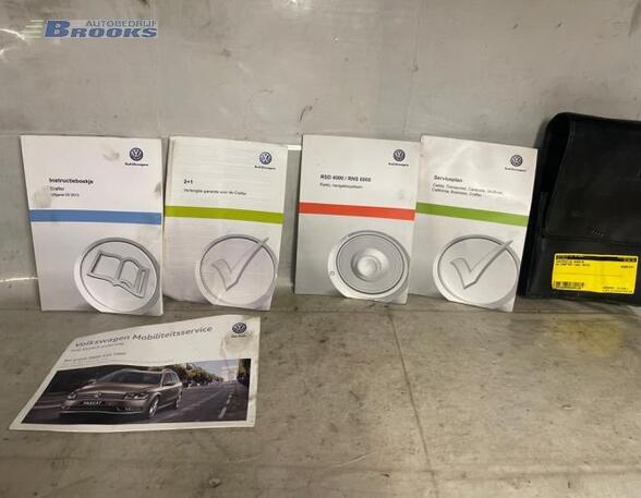 Operation manual VW CRAFTER 30-50 Van (2E_)