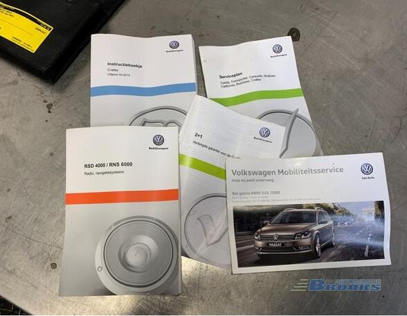 Operation manual VW CRAFTER 30-50 Van (2E_)