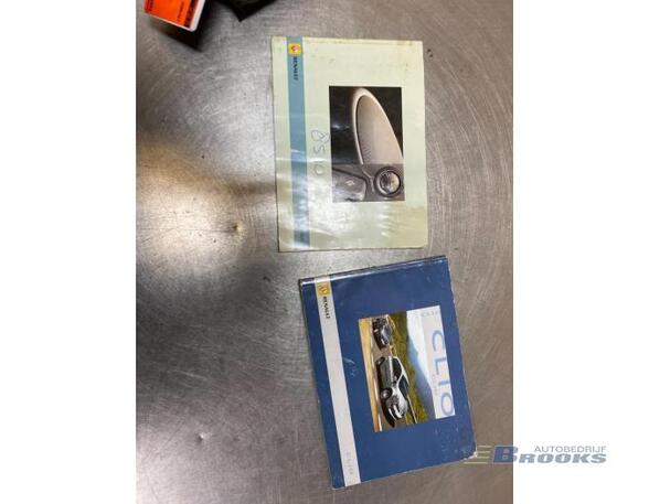 Bordbuch Renault Clio III BR0/1, CR0/1  P14911762