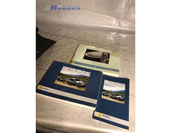 Bordbuch Renault Clio III BR0/1, CR0/1  P14911762