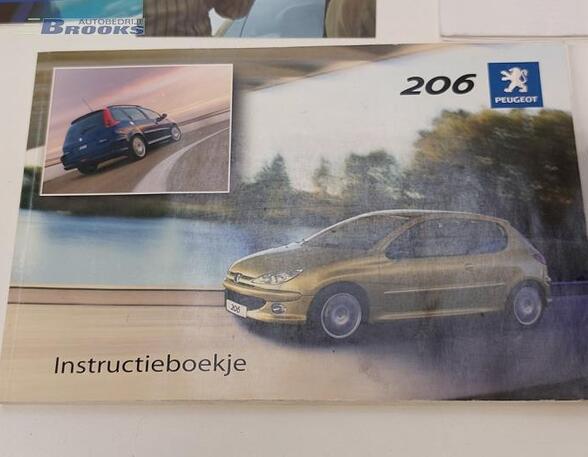 Handleiding PEUGEOT 206 Hatchback (2A/C), PEUGEOT 206 Saloon