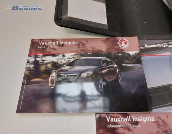 Operation manual OPEL INSIGNIA A Sports Tourer (G09), OPEL INSIGNIA A (G09)